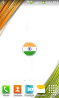 Indian Animated Flag Wallpaper Affiche