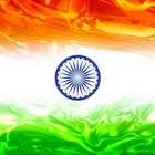 Indian Flag Live Wallpaper -Happy Independence day-icoon