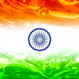 Indian Flag Live Wallpaper -Happy Independence day icône
