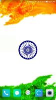 Indian Flag Live Wallpaper -Happy Independence day 스크린샷 1