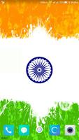 2 Schermata Indian Flag Live Wallpaper -Happy Independence day