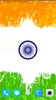 برنامه‌نما Indian Flag Live Wallpaper -Ha عکس از صفحه