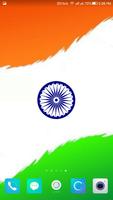 Indian Flag Live Wallpaper -Happy Independence day ảnh chụp màn hình 3