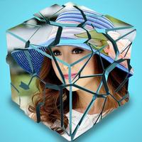 3D Photo Effect imagem de tela 3