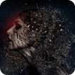Photo Pixel Shattering Effect ไอคอน