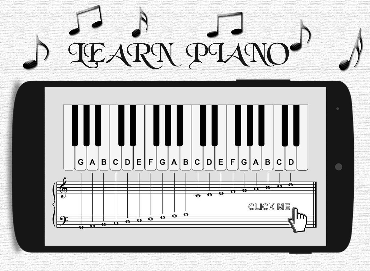 Piano play song