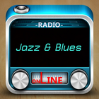 Jazz Blues Music icône