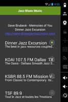 Jazz Blues Music capture d'écran 1