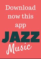 App de Jazz Music Radio en ligne Affiche