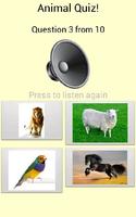 Animal Quiz imagem de tela 1