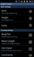 My Weight Tracker screenshot 3