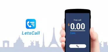 LetsCall - Free Global Calls & LED Reminder