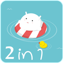 Summer pool - Go Big Theme APK