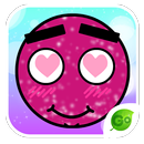 Keyboard Sticker Glitter Emoji APK