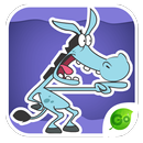 GO Keyboard Sticker Donkey APK