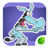 GO Keyboard Sticker Donkey icon