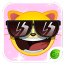 KeyboardSticker Emoticon Kitty APK