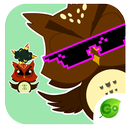 GO Keyboard Sticker Owl Emoji APK
