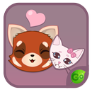 Keyboard Sticker Love Couple APK