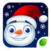 GO Keyboard Sticker Snowman