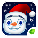 GO Keyboard Sticker Snowman APK