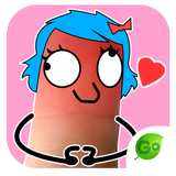Keyboard Sticker Silly Finger2 icon
