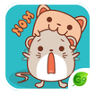 GO Keyboard Sticker Squeaky