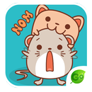 GO Keyboard Sticker Squeaky APK