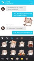 GO Keyboard Sticker Squeaky screenshot 2