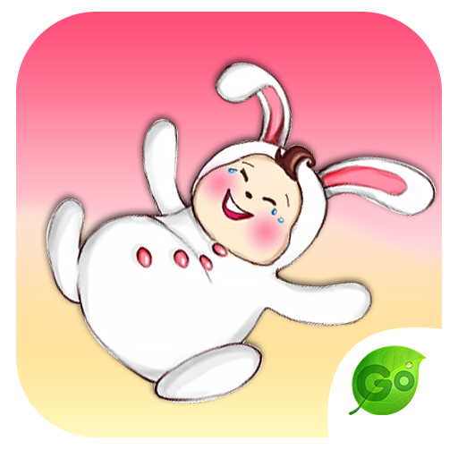 GO Keyboard Yoki Sticker