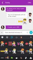 Keyboard Sticker Trigger Man screenshot 3