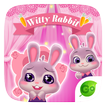Keyboard Sticker Witty Rabbit