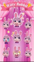 Keyboard Sticker Witty Rabbit screenshot 1