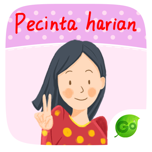 Free Sticker Pecinta harian