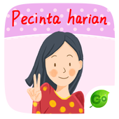 Free Sticker Pecinta harian icon