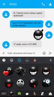 GO Keyboard Sticker Ngiti screenshot 1