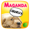 GO Keyboard Sticker Maganda