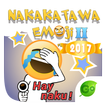 GO Sticker Nakakatawa emoji