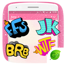 Keyboard Sticker Abbreviation APK
