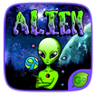 GO Keyboard Sticker Alien