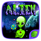 GO Keyboard Sticker Alien icône