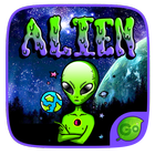 GO Keyboard Sticker Alien icon