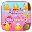Keyboard Sticker Anak Chubby APK