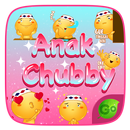 APK Keyboard Sticker Anak Chubby
