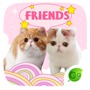 GO Keyboard Sticker Cat APK