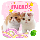 GO Keyboard Sticker Cat icon