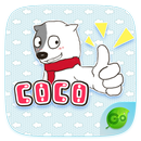 GO Keyboard Sticker Coco APK