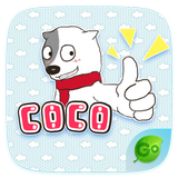 GO Keyboard Sticker Coco icon