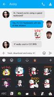 GO Keyboard Sticker Coco screenshot 2