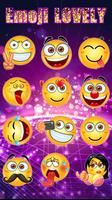 Keyboard Sticker Emoji Lovely اسکرین شاٹ 1